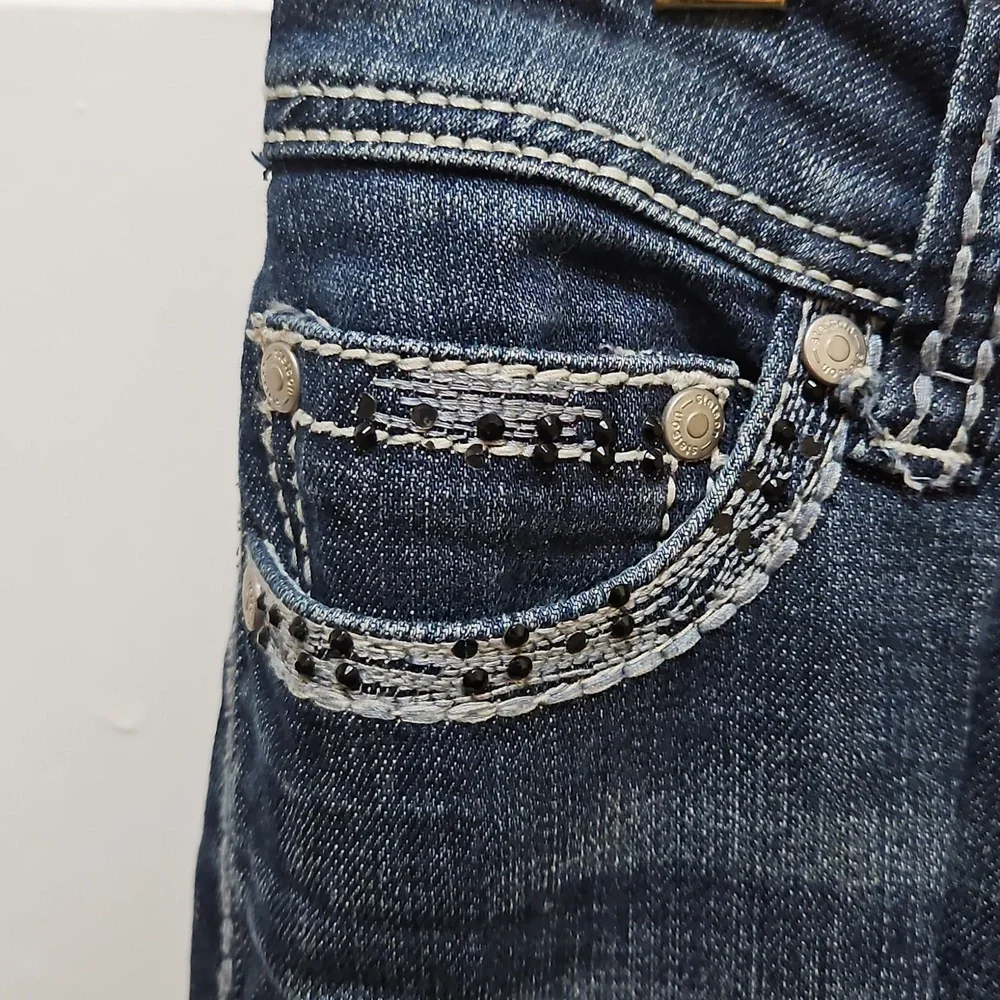 Stetson Blue Women's Jeans - Picture 5 of 9